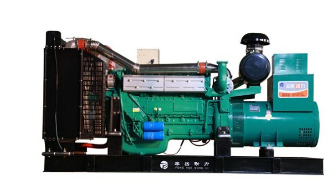 青岛上柴500kw大型柴油发电机组