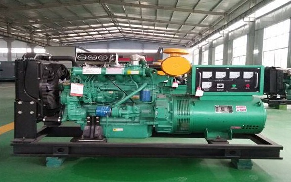 青岛常柴400kw大型柴油发电机组
