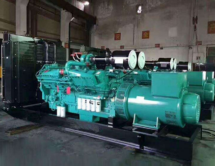 青岛科克400kw大型柴油发电机组