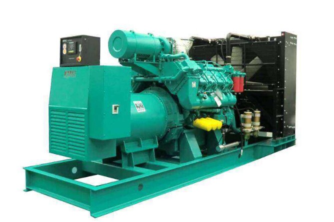 青岛科克300kw大型柴油发电机组