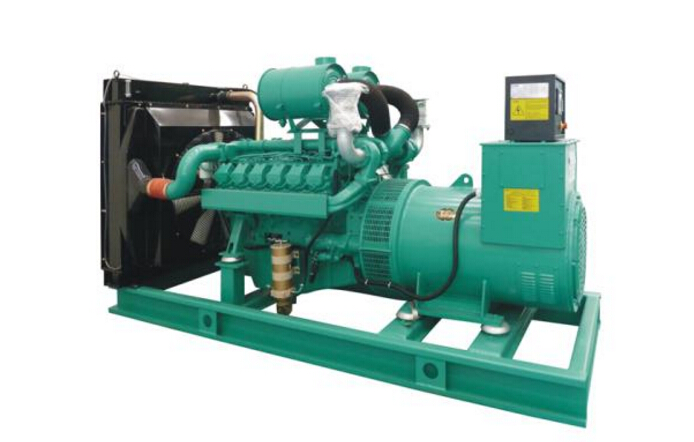 青岛科克200kw大型柴油发电机组