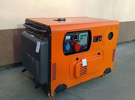 青岛科克10kw小型柴油发电机组