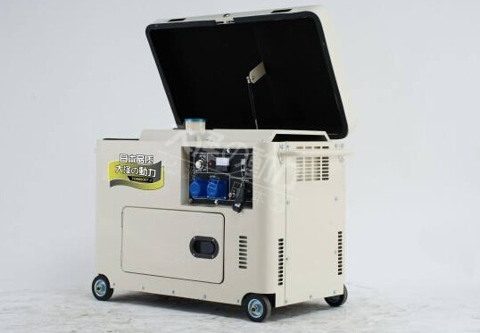 青岛科克8kw小型柴油发电机组