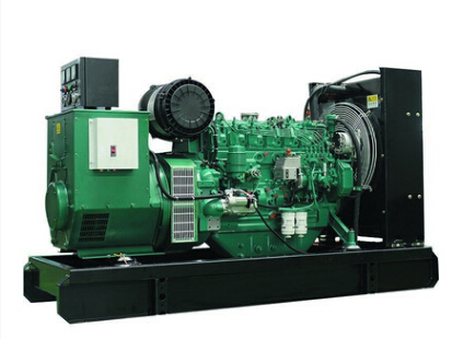 青岛上柴200kw大型柴油二手发电机组