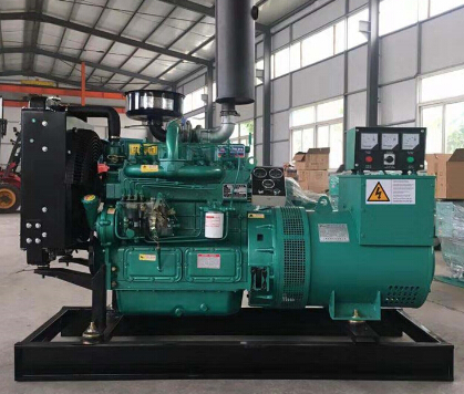 青岛宗申动力10kw小型柴油二手发电机