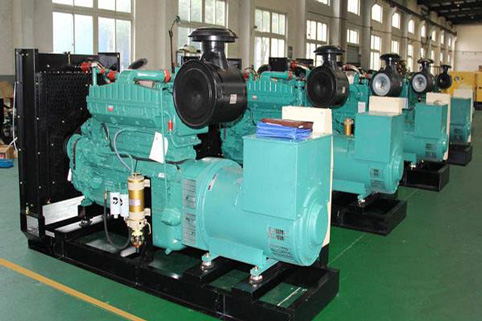 青岛小型柴油发电机
