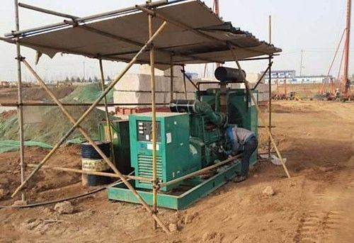 青岛发电机出租