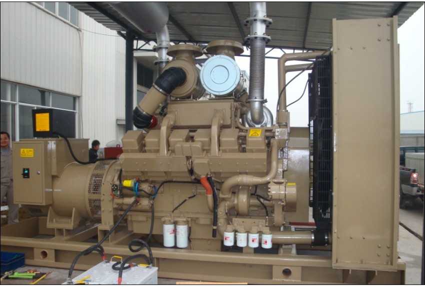 青岛应急800kw康明斯高压系列柴油发电机组