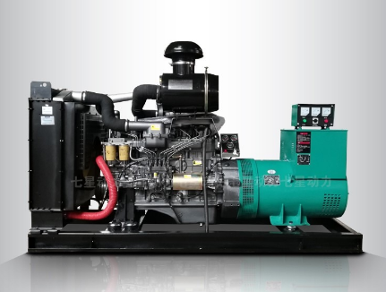 青岛全新泰豪250kw大型柴油发电机组