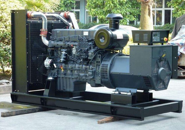 青岛全新本田150kw大型柴油发电机组