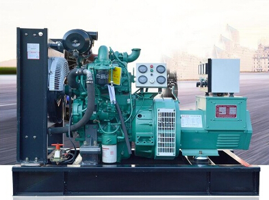 青岛全新上柴50kw大型柴油发电机组