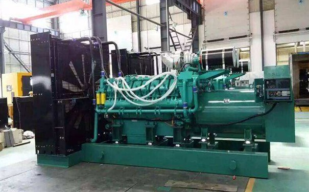 青岛全新科克500kw大型柴油发电机组出租